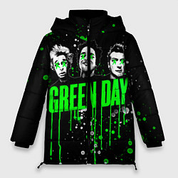 Куртка зимняя женская Green Day: Acid Colour, цвет: 3D-светло-серый