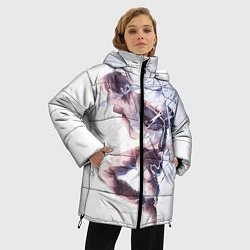 Куртка зимняя женская Бездомный бог, цвет: 3D-красный — фото 2