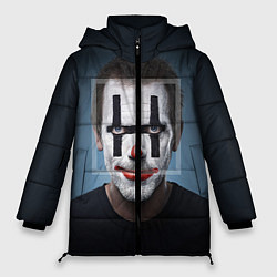 Куртка зимняя женская Clown House MD, цвет: 3D-черный