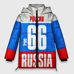 Куртка зимняя женская Russia: from 66, цвет: 3D-черный