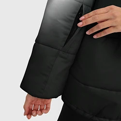 Куртка зимняя женская Пикник, цвет: 3D-светло-серый — фото 2