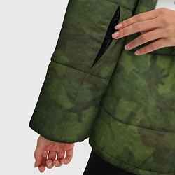 Куртка зимняя женская Главнокомандующий Дима, цвет: 3D-светло-серый — фото 2