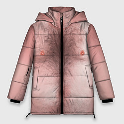Куртка зимняя женская Загорелый торс, цвет: 3D-светло-серый