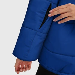 Куртка зимняя женская St Louis Blues: Tarasenko 91, цвет: 3D-черный — фото 2