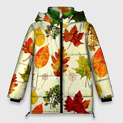 Куртка зимняя женская Осень, цвет: 3D-черный