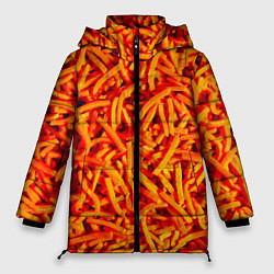 Женская зимняя куртка Морковь
