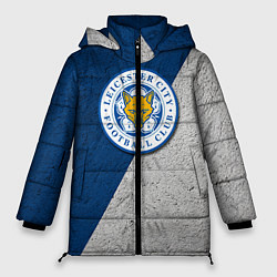 Куртка зимняя женская Leicester City FC, цвет: 3D-черный