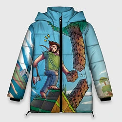 Женская зимняя куртка Minecraft Woodcutter