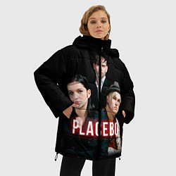 Куртка зимняя женская Placebo Guys, цвет: 3D-черный — фото 2