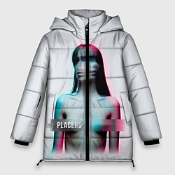 Куртка зимняя женская Placebo Meds, цвет: 3D-светло-серый