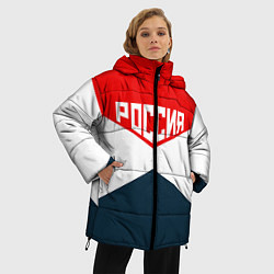 Куртка зимняя женская Форма России, цвет: 3D-черный — фото 2