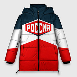 Куртка зимняя женская Россия СССР, цвет: 3D-красный