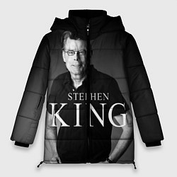 Куртка зимняя женская Стивен Кинг, цвет: 3D-светло-серый