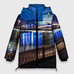 Куртка зимняя женская Москва, цвет: 3D-черный