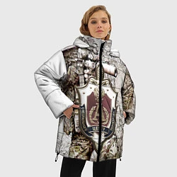 Куртка зимняя женская Спецназ 19, цвет: 3D-красный — фото 2