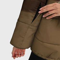 Куртка зимняя женская Мартышка, цвет: 3D-черный — фото 2