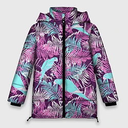 Куртка зимняя женская Summer paradise, цвет: 3D-светло-серый