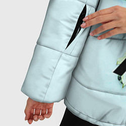 Куртка зимняя женская Tropical Art, цвет: 3D-черный — фото 2