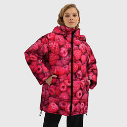 Куртка зимняя женская Малинки, цвет: 3D-светло-серый — фото 2