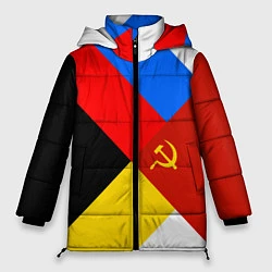 Женская зимняя куртка Вечная Россия