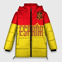 Женская зимняя куртка Сборная Испании: Евро 2016