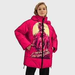 Куртка зимняя женская End looks likes, цвет: 3D-черный — фото 2
