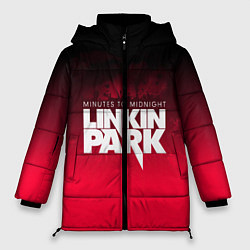 Женская зимняя куртка Linkin Park: Minutes to midnight