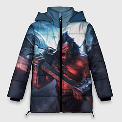 Куртка зимняя женская Axe, цвет: 3D-красный