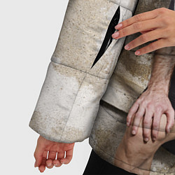 Куртка зимняя женская Улыбчивый Месси, цвет: 3D-светло-серый — фото 2