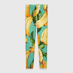 Леггинсы женские Банан, цвет: 3D-принт