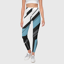 Леггинсы женские Vulcan 2 0 - Вулкан, цвет: 3D-принт — фото 2