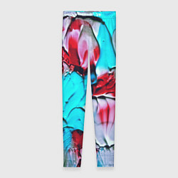 Леггинсы женские Акварель, цвет: 3D-принт