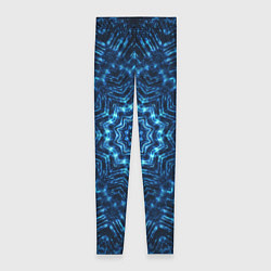 Женские легинсы Космическая мандала