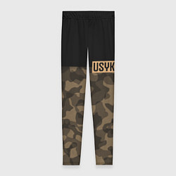 Женские легинсы USYK Camo