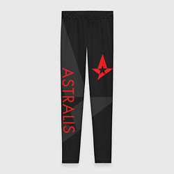 Женские легинсы Astralis: Dark Style