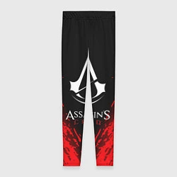 Леггинсы женские Assassin’s Creed, цвет: 3D-принт