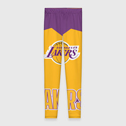 Женские легинсы Los Angeles Lakers