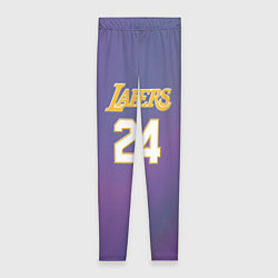 Женские легинсы Los Angeles Lakers Kobe Brya