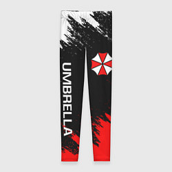 Леггинсы женские UMBRELLA CORP, цвет: 3D-принт