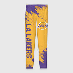 Женские легинсы LA LAKERS