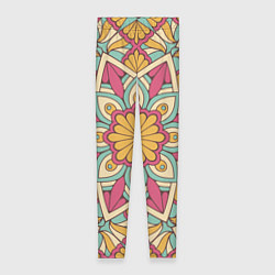 Леггинсы женские Абстрактный узор, цвет: 3D-принт
