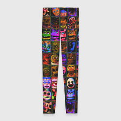 Женские легинсы Five Nights At Freddy's