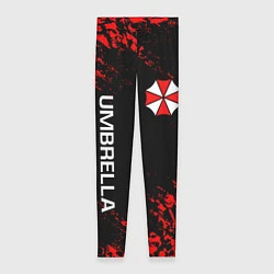 Леггинсы женские UMBRELLA CORP, цвет: 3D-принт