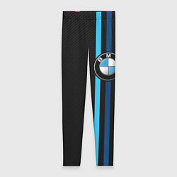 Леггинсы женские BMW M SPORT CARBON, цвет: 3D-принт