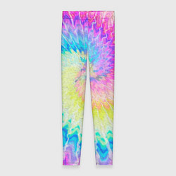 Леггинсы женские ЛЕТО, цвет: 3D-принт