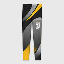 Леггинсы женские Juventus Uniform, цвет: 3D-принт