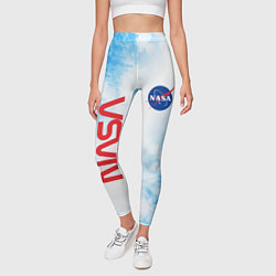 Леггинсы женские NASA НАСА, цвет: 3D-принт — фото 2