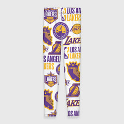 Женские легинсы LAKERS LOGO