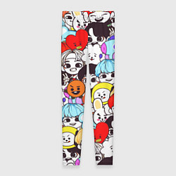 Женские легинсы BTS BT21