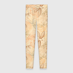 Леггинсы женские Стрекоза, цвет: 3D-принт